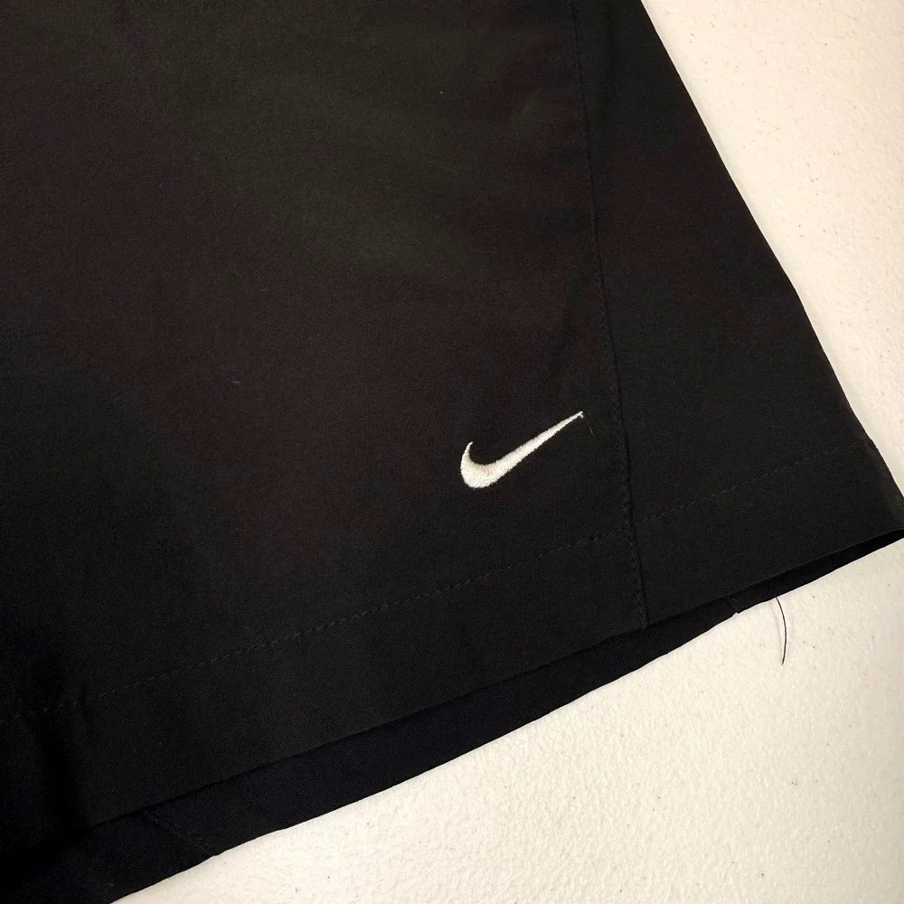 Nike FIT DRY Black Athletic Training Shorts Mens Large L 12-14 Running Gym